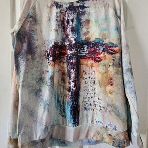 Artistic Cross Sweatshirt